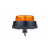 Lampa ostrzegawcza HOR 110B, diodowa 12/24 V (wersja z rurką gwintowaną, tryb rotacyjny i błyskowy, przewód 3x0,5 mm2, długość 1,5 m)